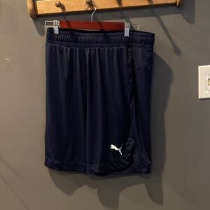 Puma size large drawstring tie shorts great condition no flaws